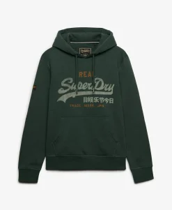 Vintage Logo Heritage Relaxed Hoodie