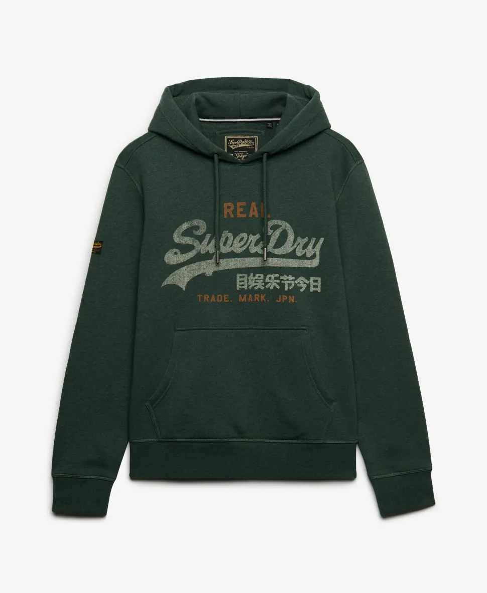 Vintage Logo Heritage Relaxed Hoodie