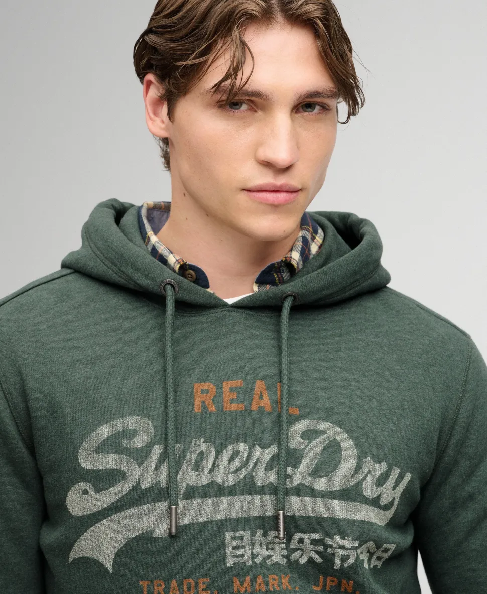 Vintage Logo Heritage Relaxed Hoodie