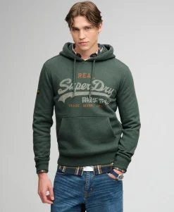 Vintage Logo Heritage Relaxed Hoodie