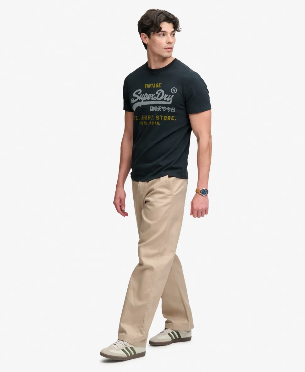 Vintage Logo Heritage Relaxed T-Shirt