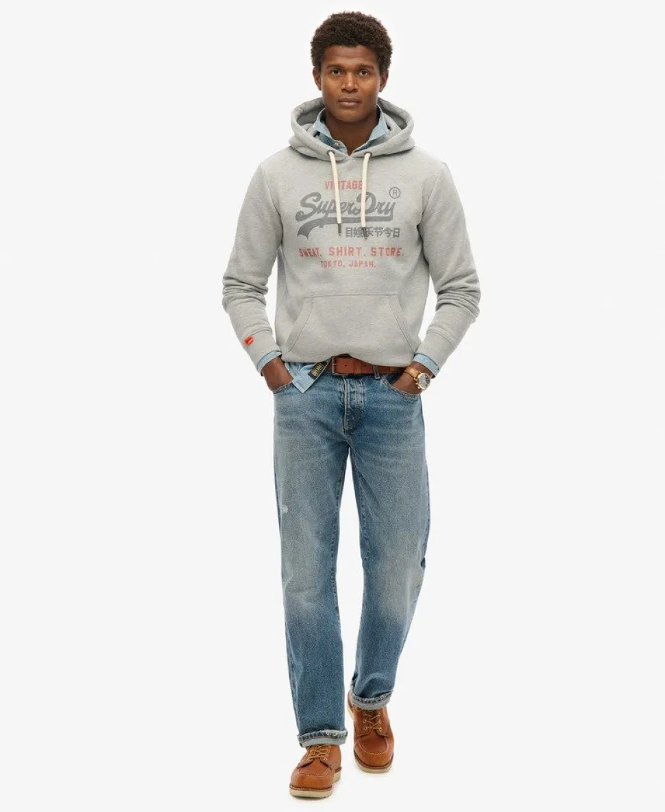 Vintage Logo Heritage Relaxed Hoodie