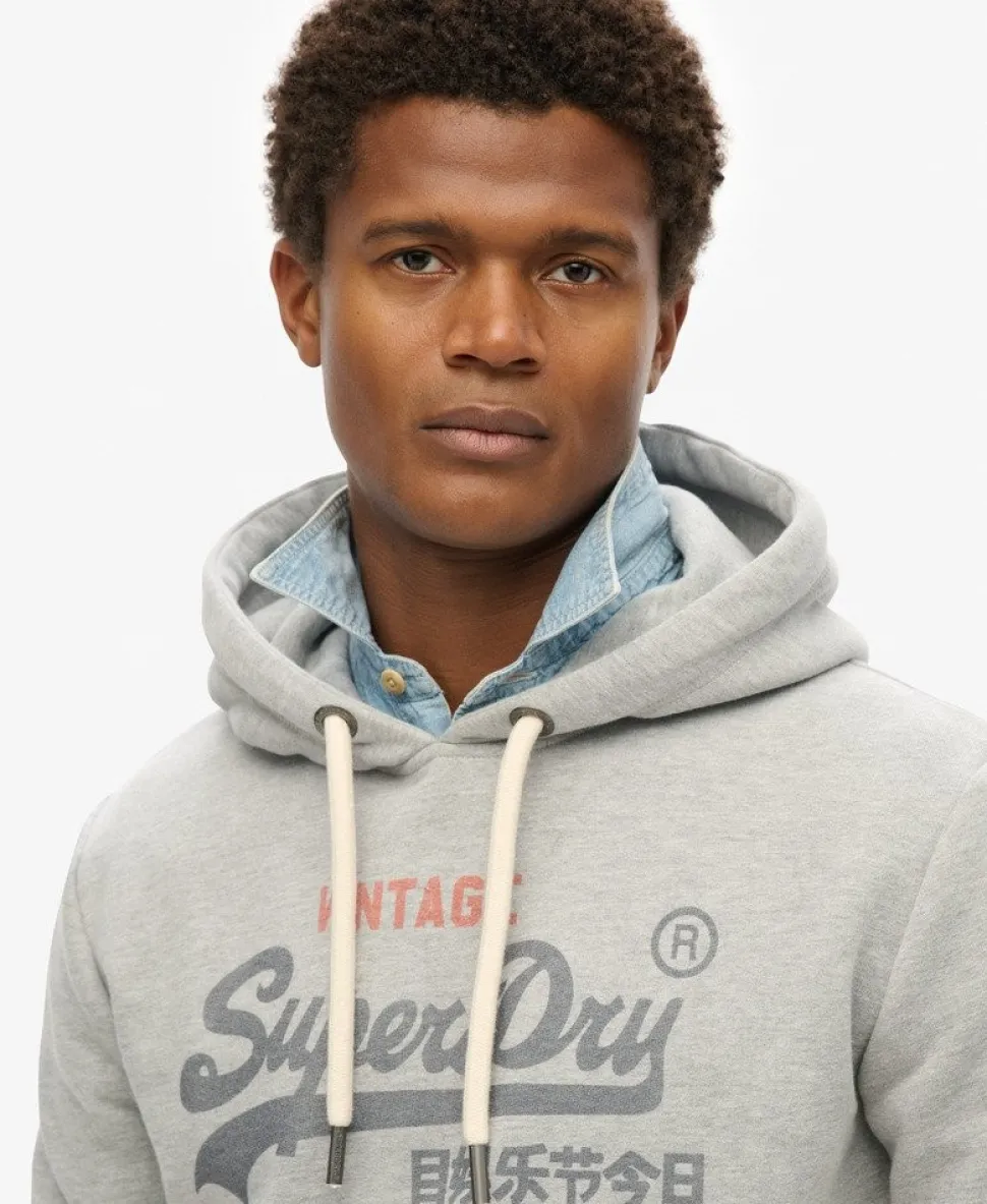 Vintage Logo Heritage Relaxed Hoodie
