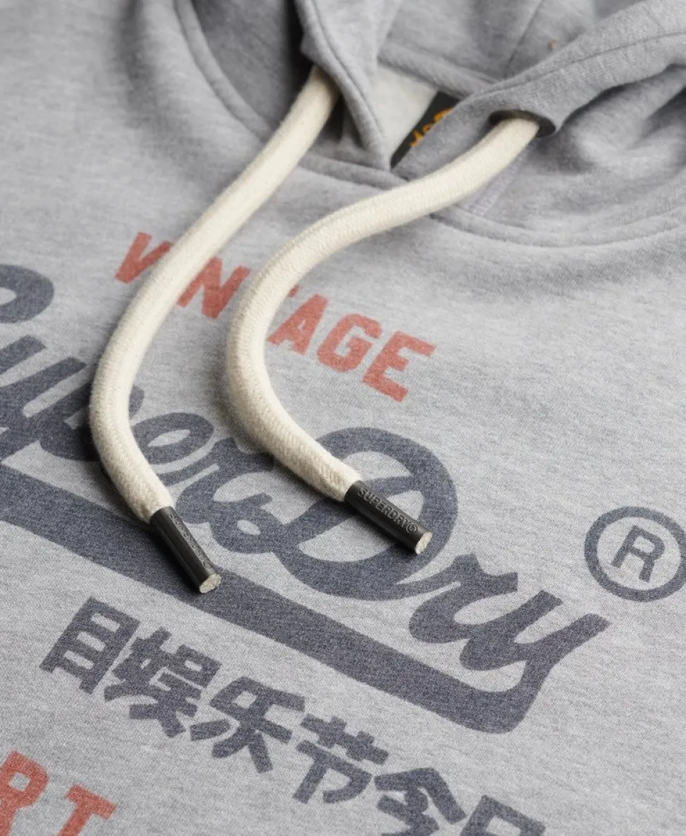 Vintage Logo Heritage Relaxed Hoodie