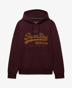 Vintage Logo Heritage Relaxed Hoodie