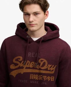 Vintage Logo Heritage Relaxed Hoodie