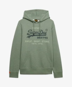 Vintage Logo Heritage Relaxed Hoodie