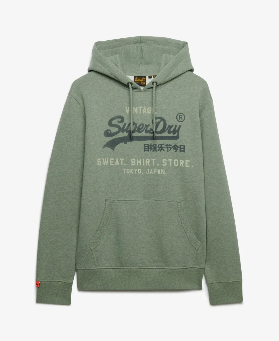 Vintage Logo Heritage Relaxed Hoodie