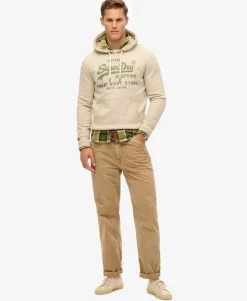 Vintage Logo Heritage Relaxed Hoodie