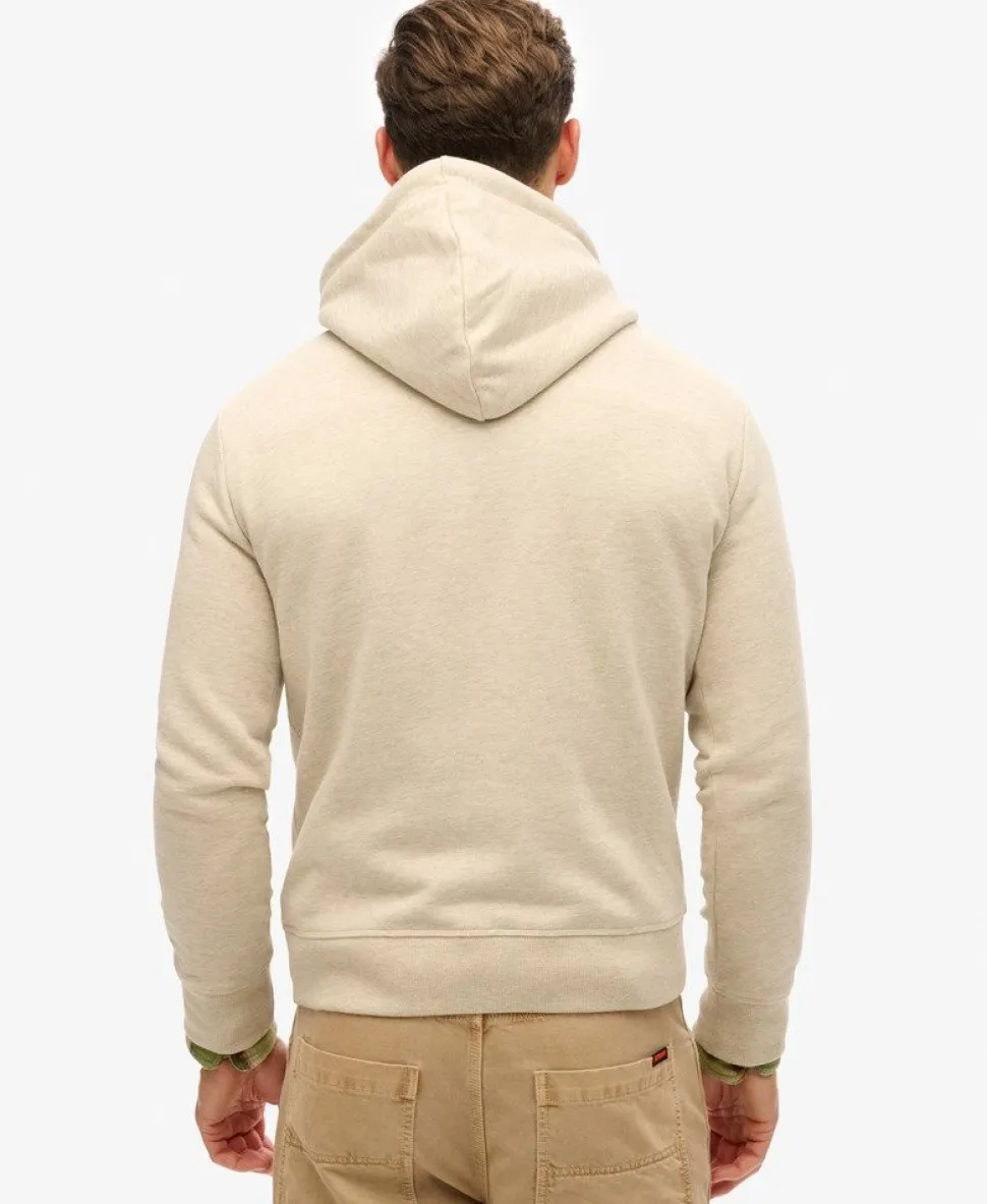 Vintage Logo Heritage Relaxed Hoodie