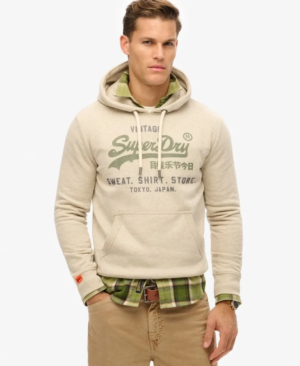 Vintage Logo Heritage Relaxed Hoodie
