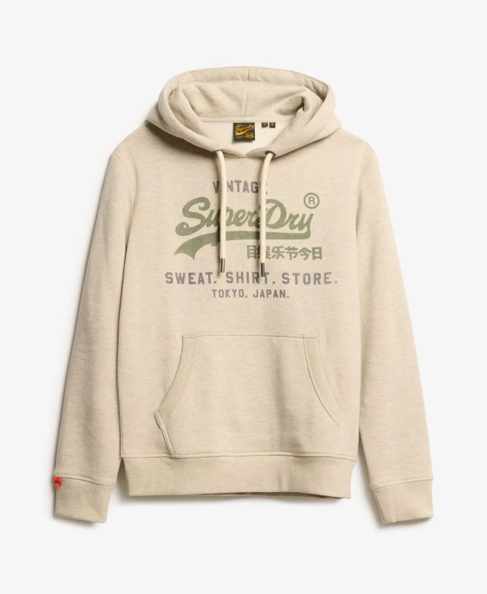 Vintage Logo Heritage Relaxed Hoodie