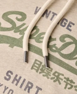 Vintage Logo Heritage Relaxed Hoodie