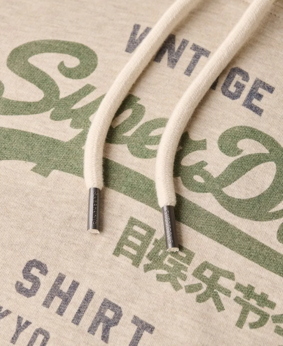Vintage Logo Heritage Relaxed Hoodie