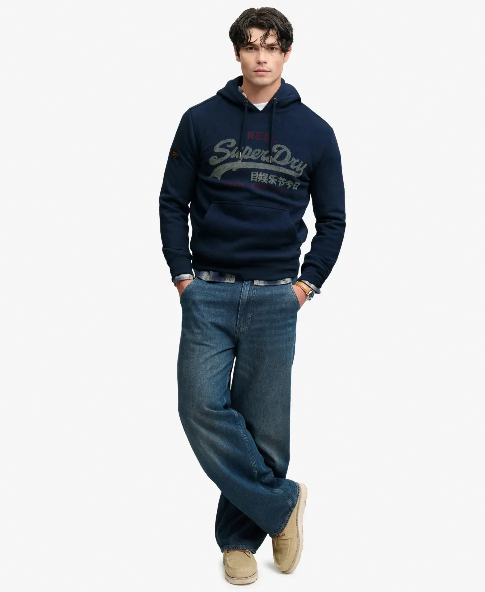 Vintage Logo Heritage Relaxed Hoodie