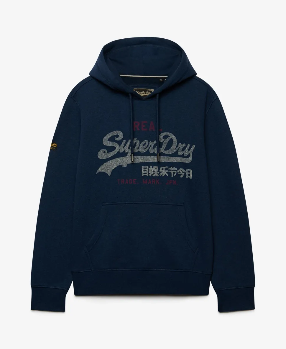 Vintage Logo Heritage Relaxed Hoodie