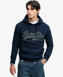 Vintage Logo Heritage Relaxed Hoodie