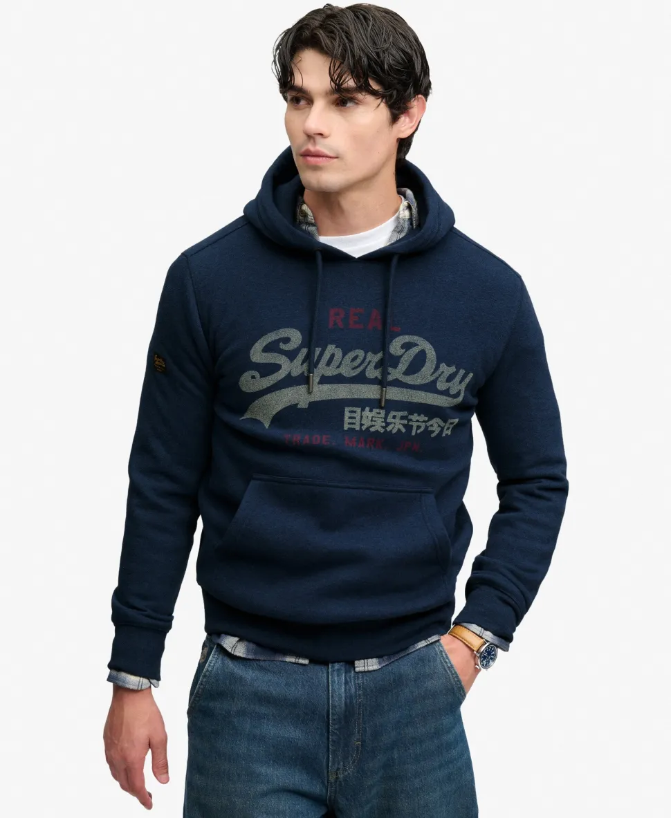 Vintage Logo Heritage Relaxed Hoodie