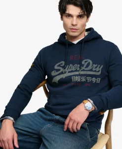 Vintage Logo Heritage Relaxed Hoodie