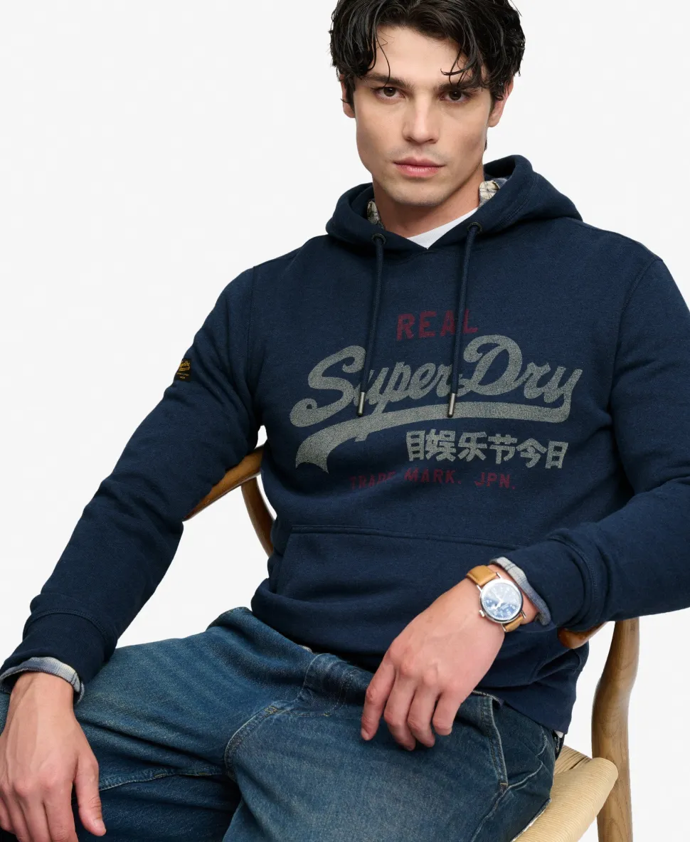 Vintage Logo Heritage Relaxed Hoodie