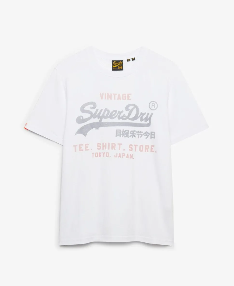 Vintage Logo Heritage Relaxed T-Shirt