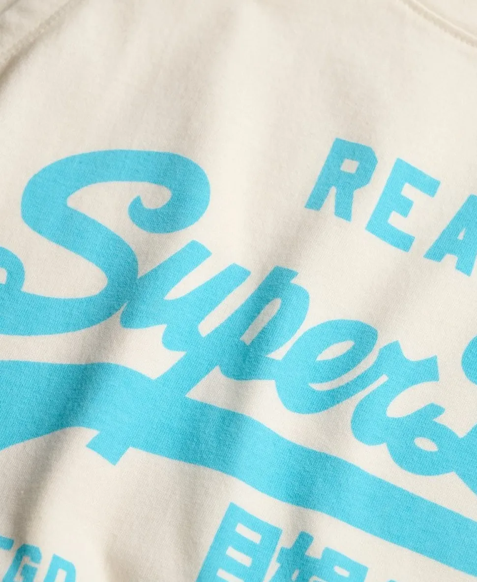 Vintage Logo Neon Scoop Neck Tank