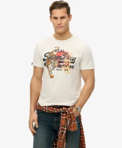 Vintage Logo Tokyo Relaxed T-Shirt