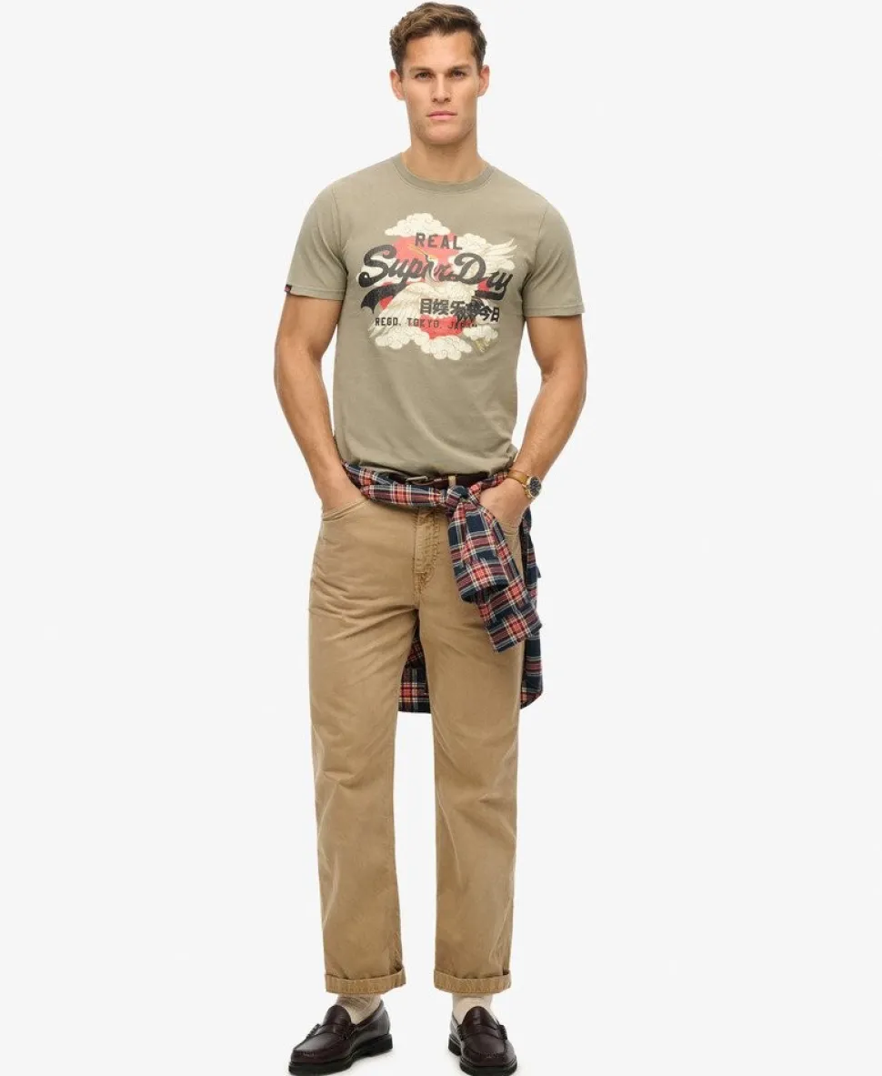 Vintage Logo Tokyo Relaxed T-Shirt