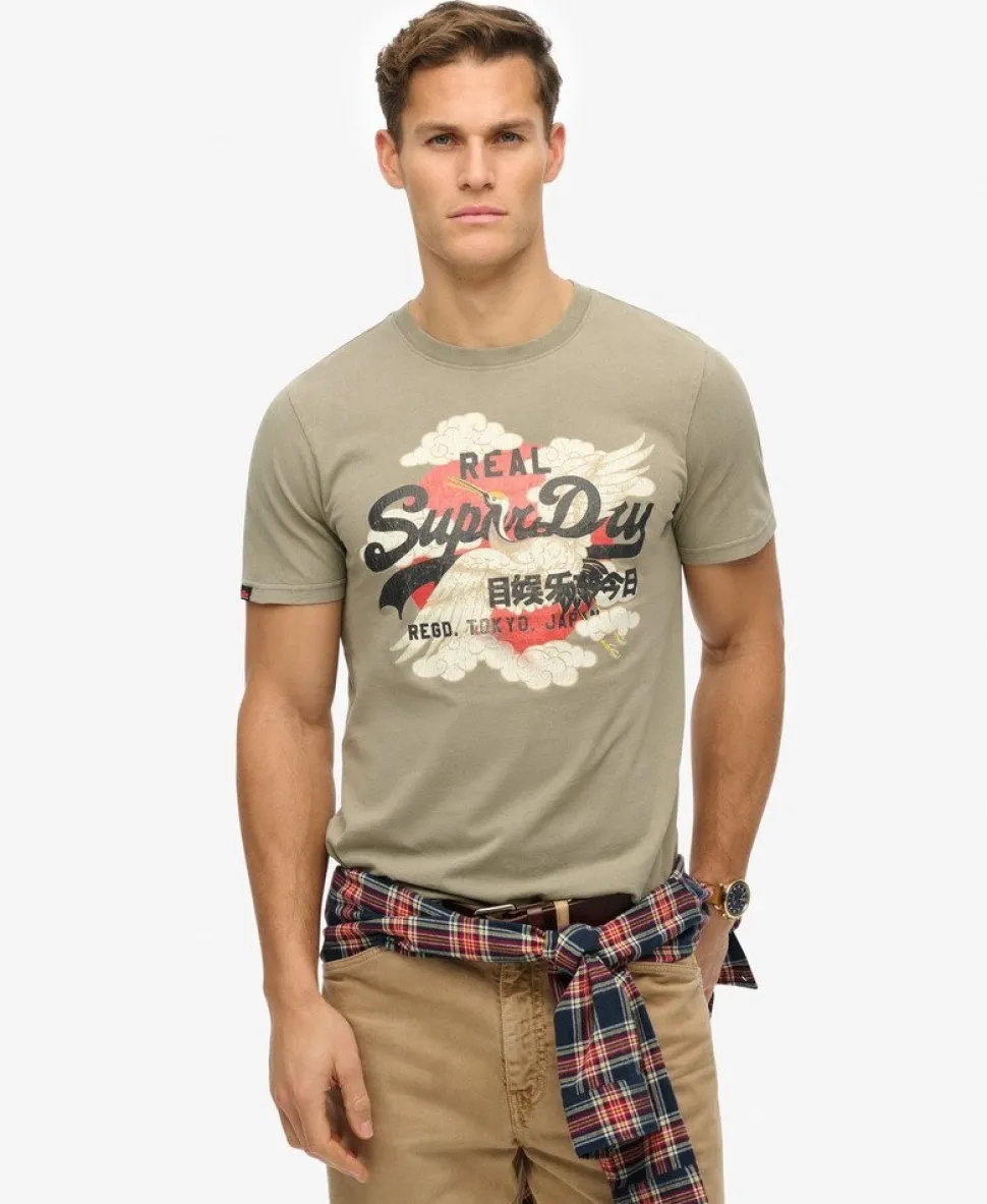 Vintage Logo Tokyo Relaxed T-Shirt