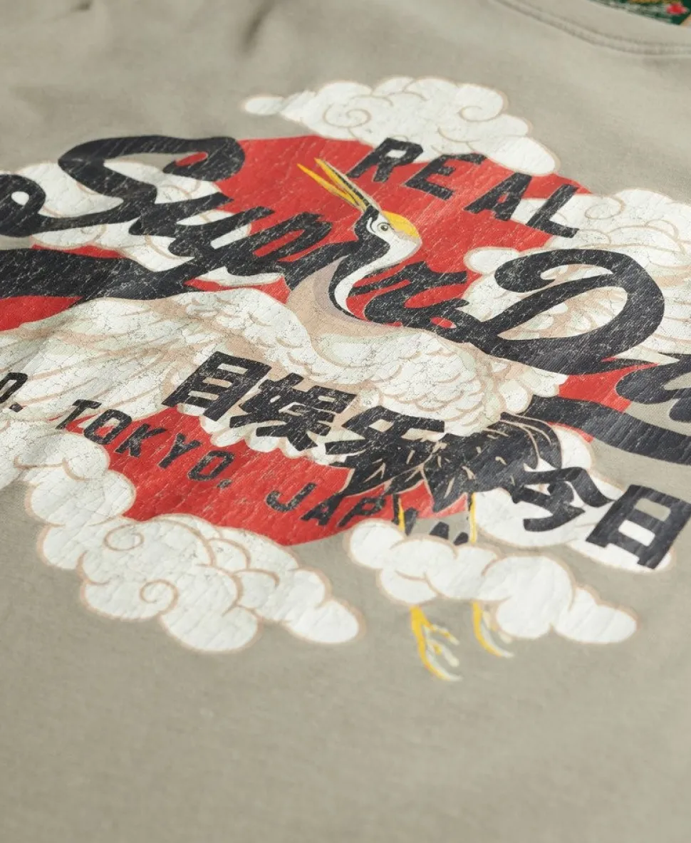 Vintage Logo Tokyo Relaxed T-Shirt