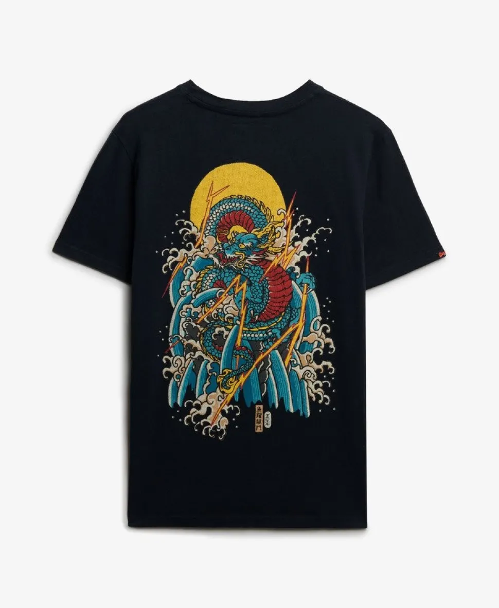 Vintage Logo Tokyo Relaxed T-Shirt