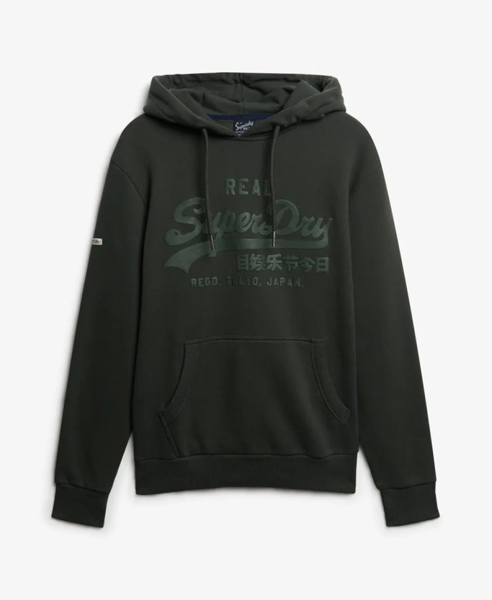 Vintage Logo Tonal Hoodie