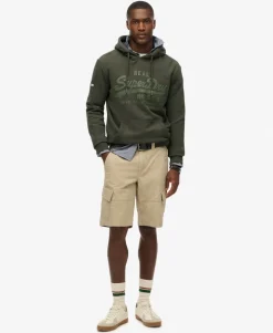 Vintage Logo Tonal Hoodie