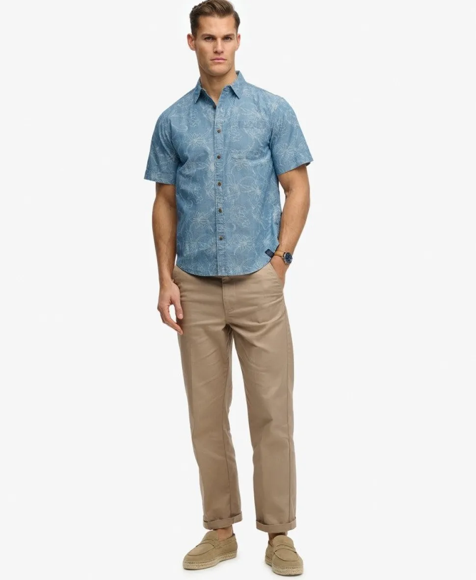 Vintage Loom Short Sleeve Shirt