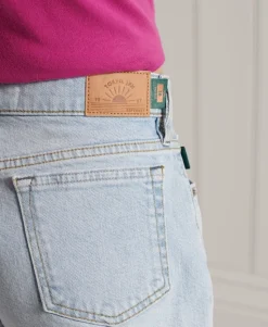 Vintage Mid Rise Slim Shorts