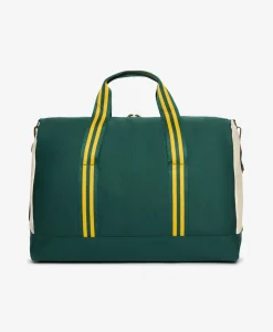 Vintage Patch Weekender Bag