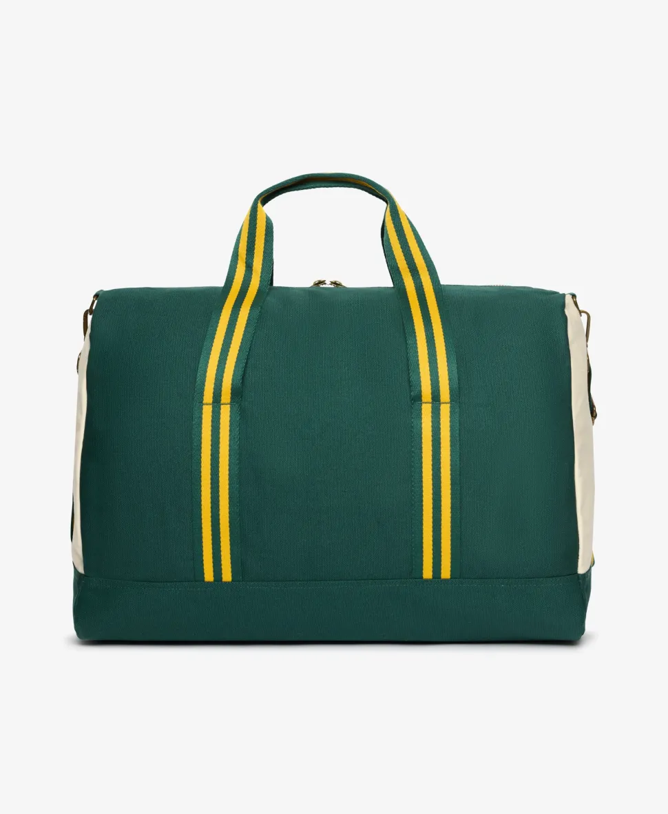 Vintage Patch Weekender Bag