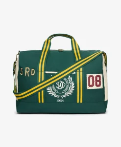 Vintage Patch Weekender Bag