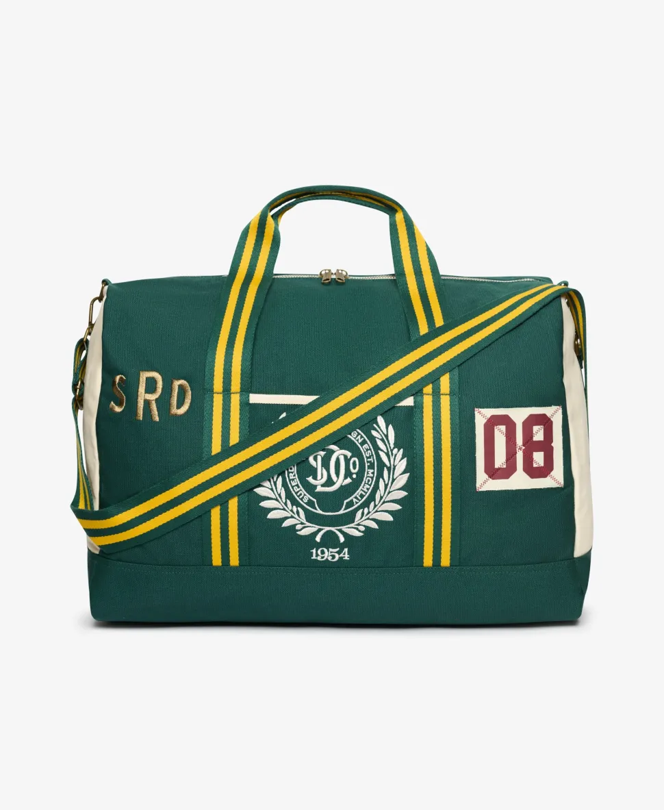 Vintage Patch Weekender Bag