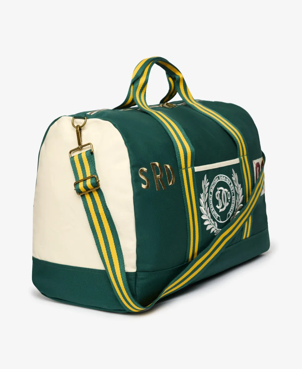 Vintage Patch Weekender Bag