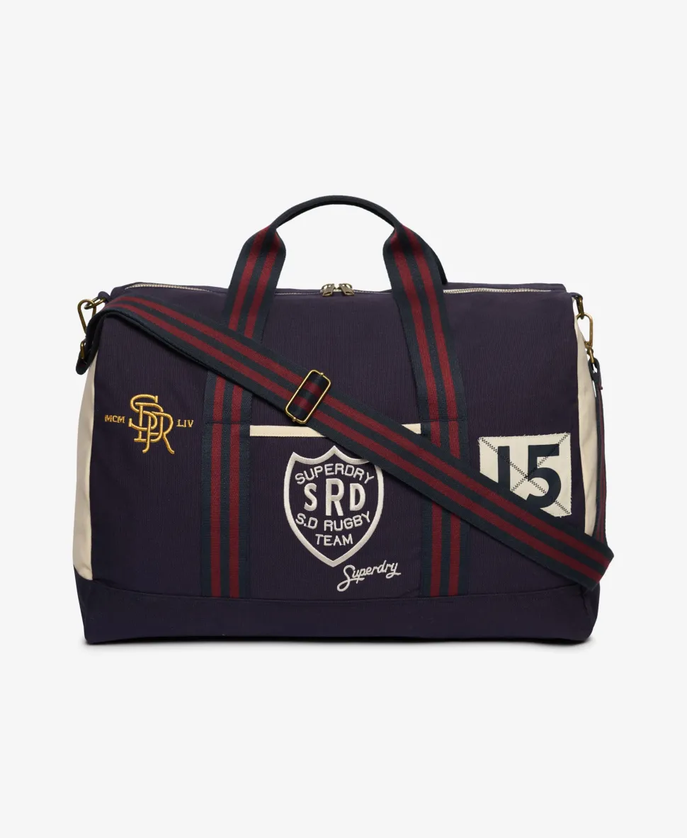 Vintage Patch Weekender Bag