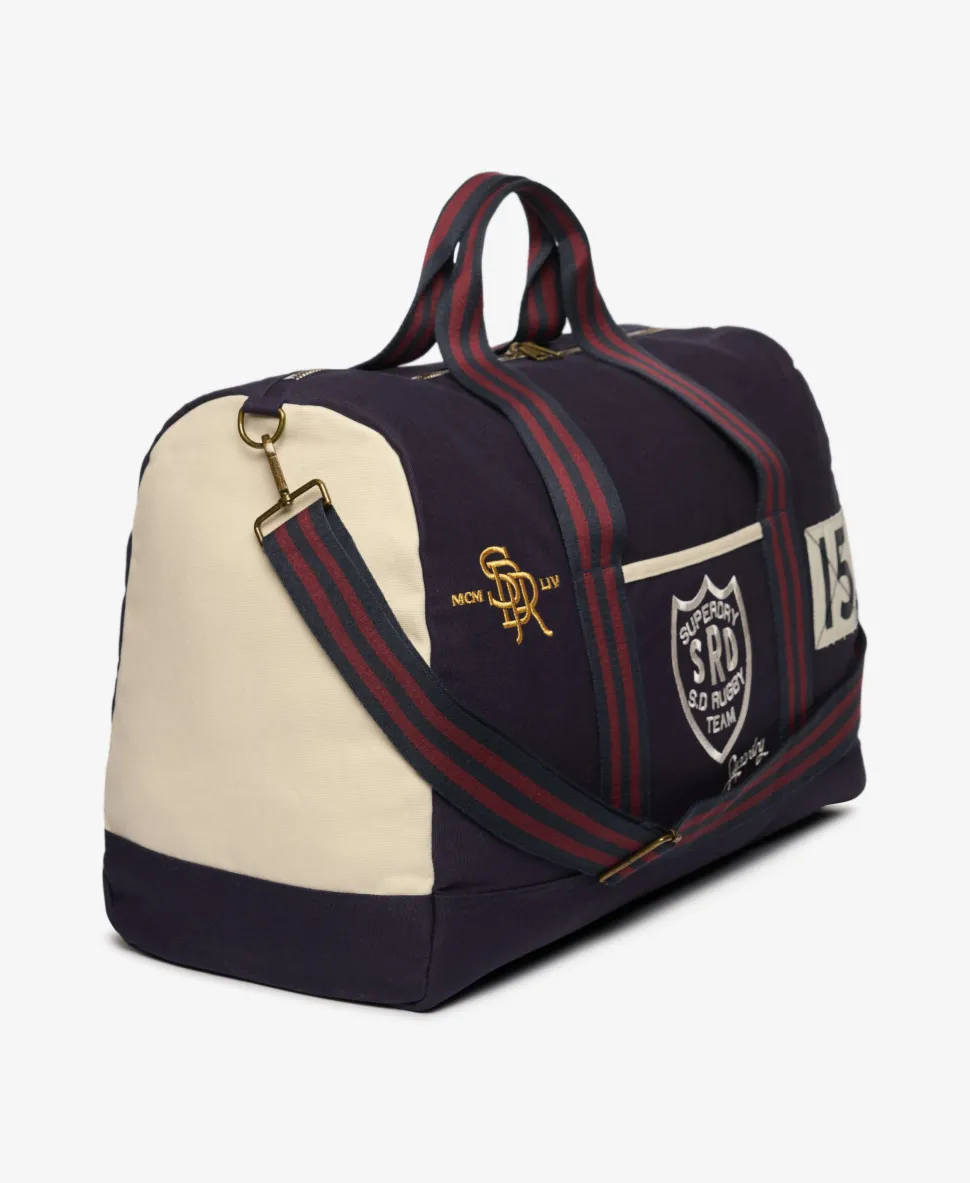 Vintage Patch Weekender Bag