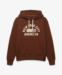 Vintage Prep Chenille Hoodie