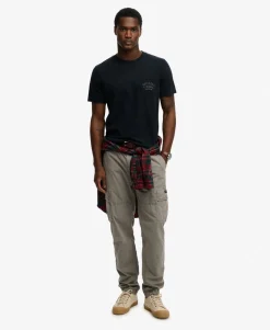 Vintage Prep Relaxed Pocket T-Shirt