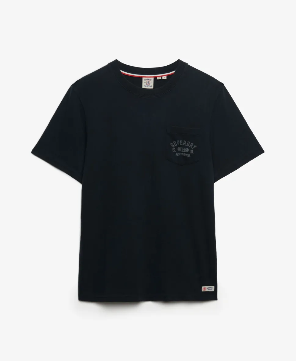 Vintage Prep Relaxed Pocket T-Shirt