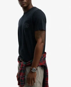 Vintage Prep Relaxed Pocket T-Shirt