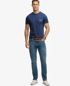 Vintage Prep Relaxed Pocket T-Shirt