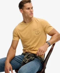 Vintage Prep Relaxed Pocket T-Shirt
