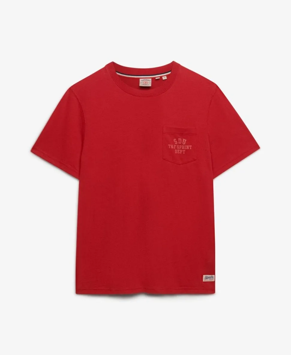 Vintage Prep Relaxed Pocket T-Shirt