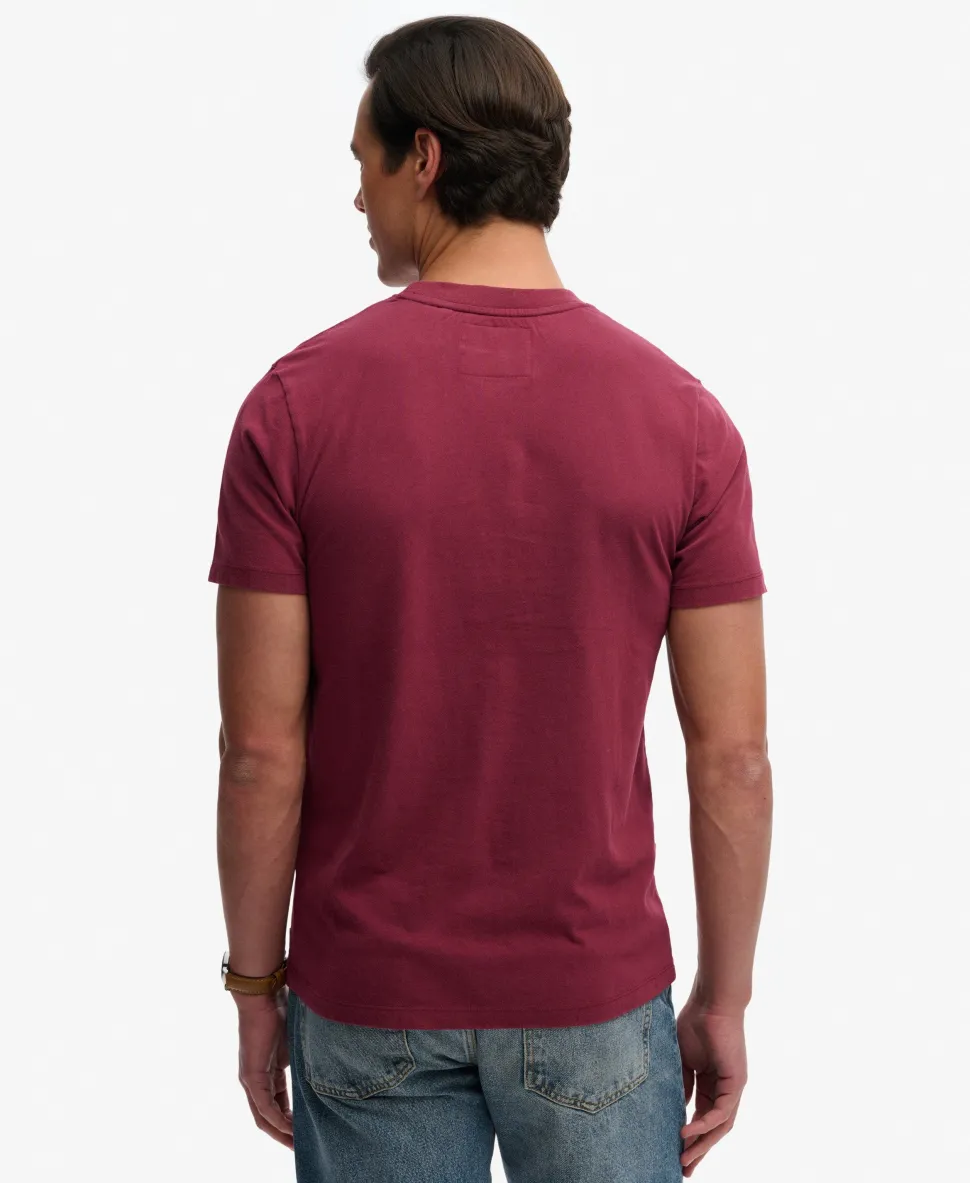 Vintage Prep Relaxed T-Shirt